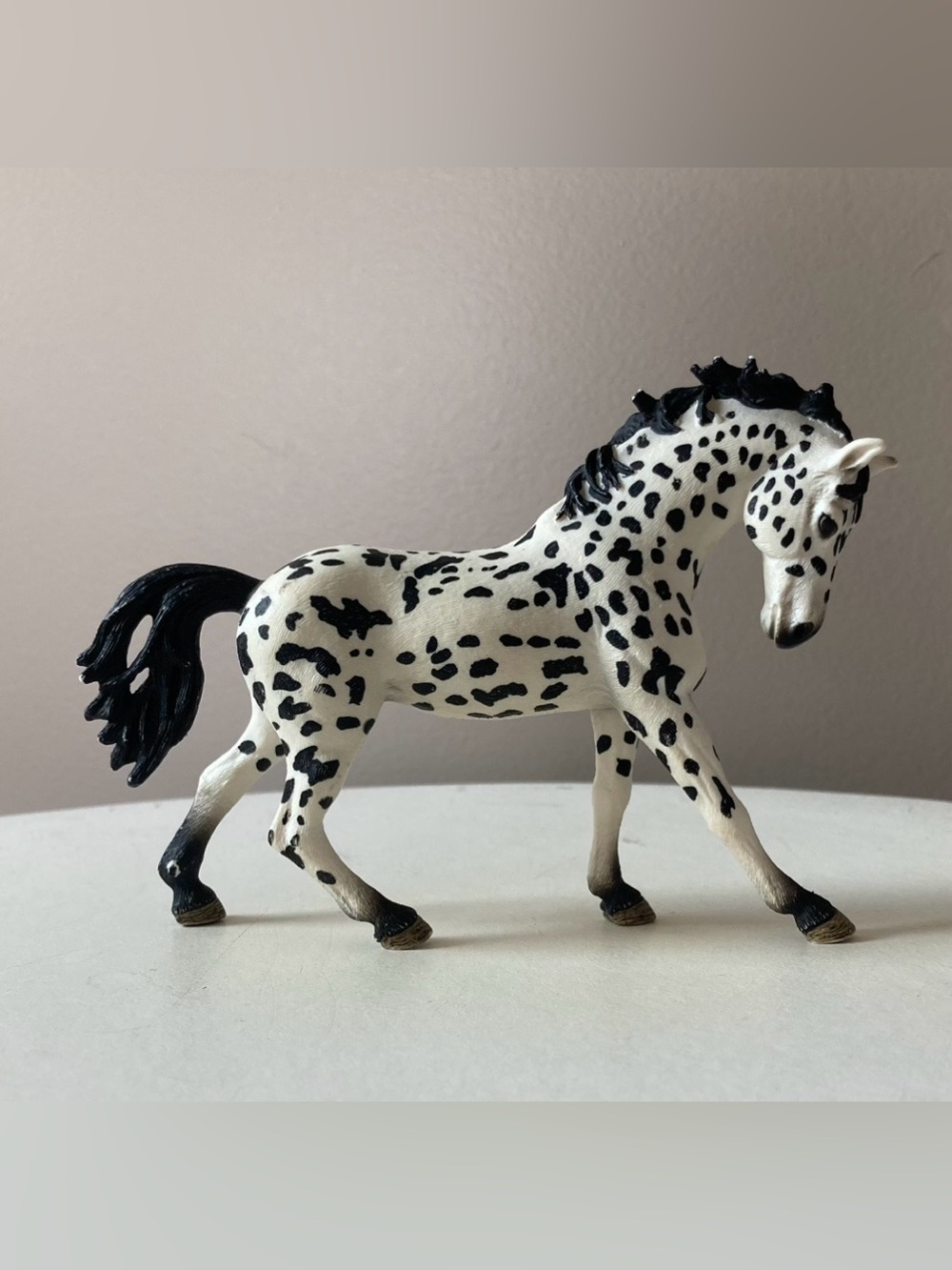 Schleich 13769 Knabstrupper Mare Retired Spotted Horse